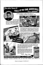 1938 Eveready Batteries Vintage Print Ad Dry Cell Battery Ephemera