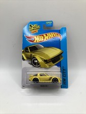Hot Wheels 2014 HW City Mazda RX-7 #21/250 Yellow