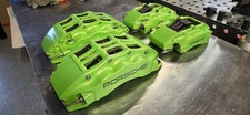 Stoptech Brakes Complete For Porsche 987 Cayman Verde Ithaca 83.788.6700.71
