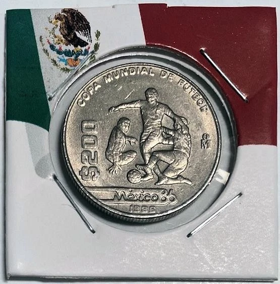 200 比索面额1986 墨西哥硬币(1905-现在) | eBay