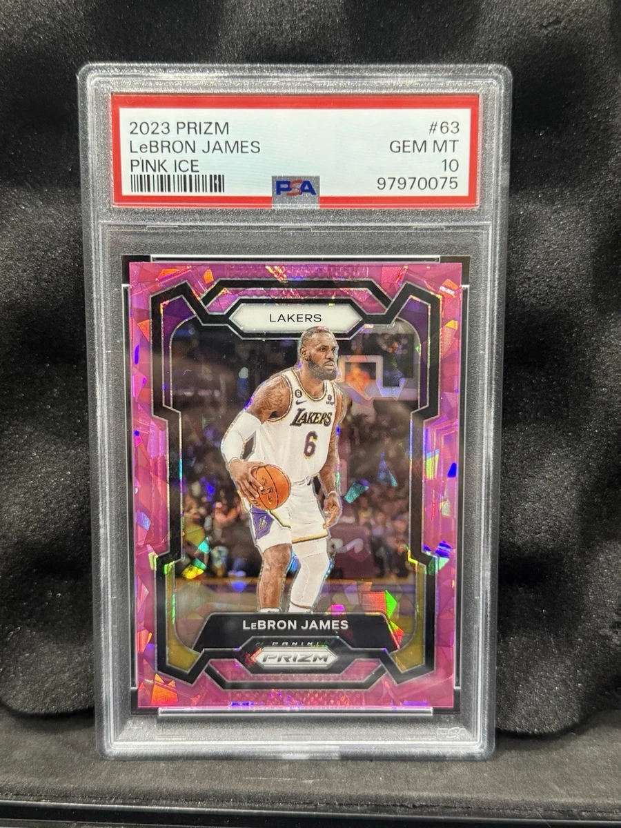 LeBron James Professional Sports Authenticator (PSA) Basketball