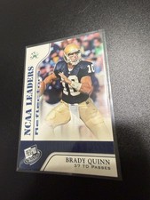 2007 Press Pass - NCAA Leaders Brady Quinn #56 (RC)