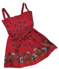 Farm Rio Sweet Bloom Bouquet Minidress SIZE XL