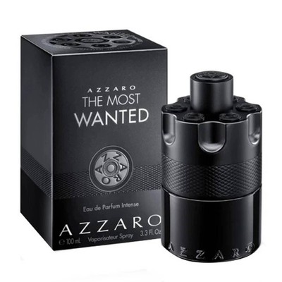 Azzaro The Most Wanted Intense Eau de Parfume Ambery & Spicy Fragranc for Men
