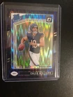2024 Optic Caleb Williams Blue Shock RC