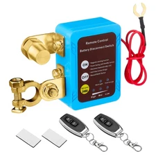 Remote Battery Disconnect Switch Battery Kill Switch 12V 240A for Auto RV ATV US