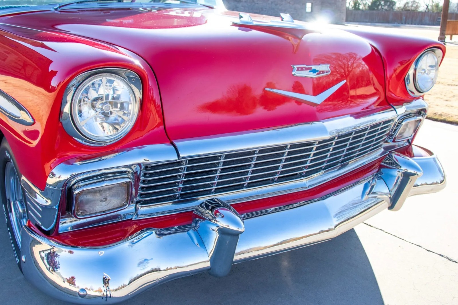 1956 Chevrolet Bel Air for sale in Fontana California