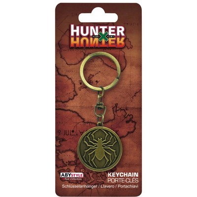 Hunter X Hunter - Phantom Troupe Spider Symbol Keychain (Metal) - ABYstyle