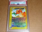 2002 Pokemon EXPEDITION DRAGONITE REVERSE FOIL #43 PSA 6