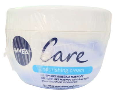 NIVEA Care nourishing cream 200 ml