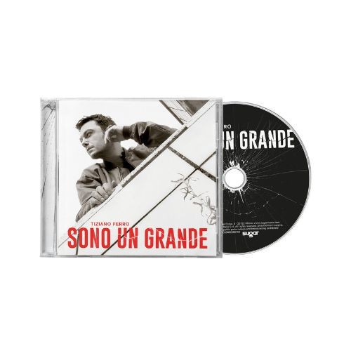 Tiziano Ferro Sono Un Grande CD Jewelcase Nuovo E Sigillato