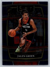 2021-22 Panini Select #7 Jalen Green Blue (Retail Base)