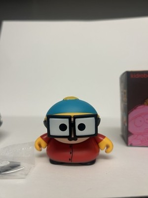 Kidrobot South Park The Many Faces of Cartman Vinyl Piggy Figure    Rare