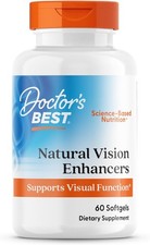 Blue Light Filter  Sharper Vision Supplement - 60 Softgels