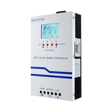 MPPT Solar Charge Controller 60 amp, 12V 24V 36V 48V Auto 60A Solar Panel Cha...