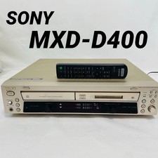 DDP Used Sony MXD-D40 CD MD W-Deck CD Player/MD Recorder Japan Tested