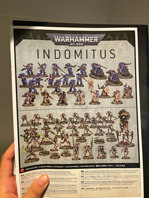 Necrons Half of Warhammer 40K Indomitus Box New On Sprue Complete W/ Bases GW