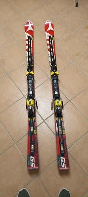 Ski Atomic Rooster GS / Farbe Rot / Grösse 174 cm