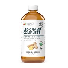 Organic Amish Leg Cramp Relief Liquid 16oz - Natural Muscle and Foot Support ...