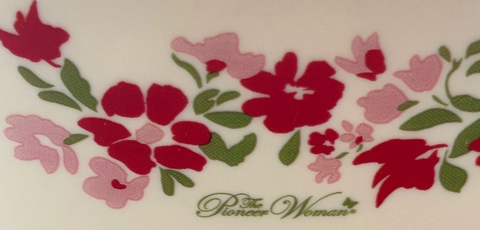 Coladores o cuencos de bayas de 1 cuarto de galón para fiesta de rosas dulces y jardín Pioneer Woman Foto 3 de 4