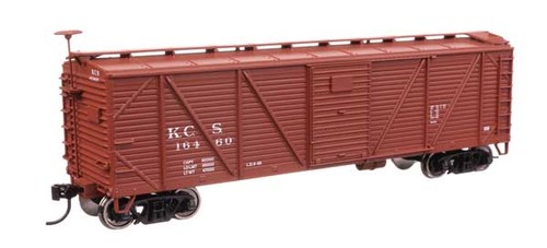 Walthers Mainline 910-40717 HO Spur 40' ARA Boxcar RTR KCS #16460 | Zustand: Neu