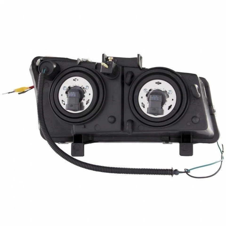 ANZO For Chevy Avalanche 1500/2500 2003-2006 Projector Headlights w/U-Bar Chrome - Image 2 of 4