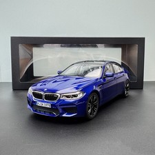 BMW M5 Model Factory 1:18 NOREV OEM BMW M5 G30 2018 Alloy Car Model