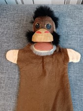 Handpuppe Affe  Holz Lotte Sievers Hahn
