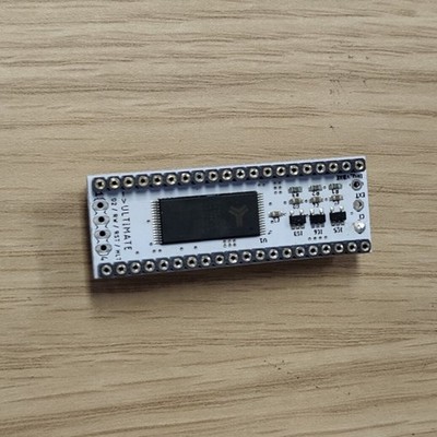 64KB SRAM module for Atari XL/XE (base DRAM memory replacement)