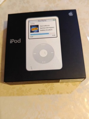 LOT Of X3 Apple iPod Classic 5th Gen 30GB White (A1136) PARTS OR