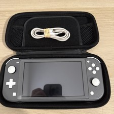 Nintendo Switch Lite 32GB Grey Console Bundle *TESTED FULLY WORKING*