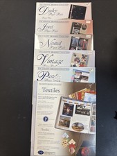 Lot of 6 Creative Memories Paper Packs. New and Sealed In Package.  66 sheets 