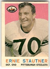 1959 Topps #69 Ernie Stautner Near Mint or Better