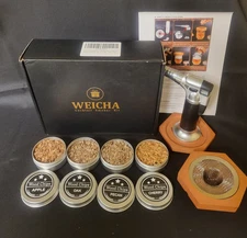 WEICHA Bourbon Whiskey Gift - Fun Cocktail Smoker Kit with Torch - Used 2 times