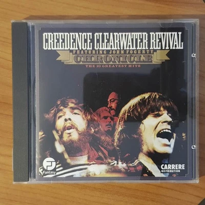 CREEDENCE CLEARWATER REVIVAL chronicle AREACEM DIGIP FRANCE EX/EX (CD Album) - Bild 1 von 4