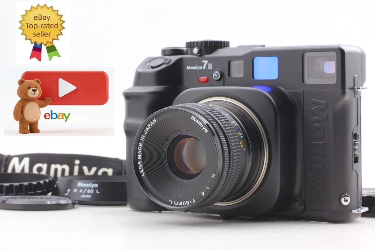 Mamiya 7 Medium Format Film Cameras for sale | eBay
