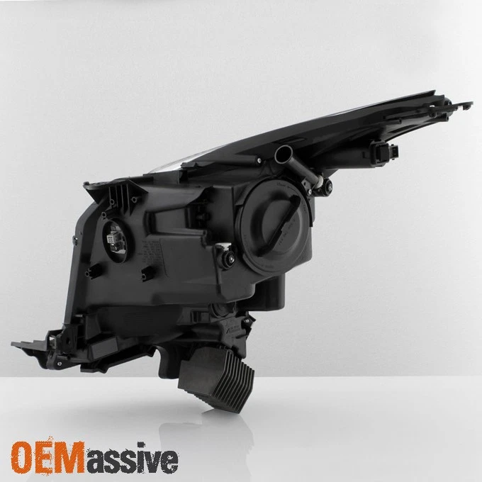 Fits 2013-2017 Cadillac XTS [HID Models] Chrome Headlight w/o-AFS Passenger Side - Изображение 2 из 4