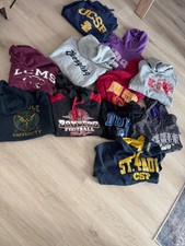 25x Hoodie Paket USA Sports College Streetwea...