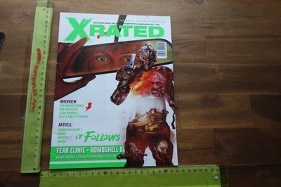 Magazin Zeitschrift Kino Film Horror X-RATED Nr. 80/2015