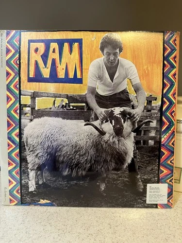 RAM  Paul McCartney  Archive Collection Double LP (SEALED) 2012