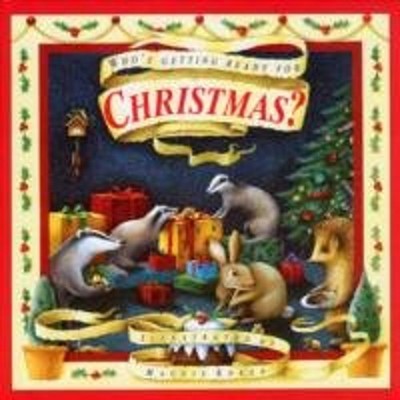 Who's Getting Ready for Christmas? Hardcover A. J. Wood