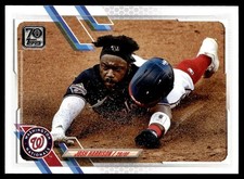 2021 Topps Josh Harrison Miami Marlins #290