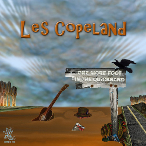 Альбом Les Copeland One More Foot in the Quicksand (CD)