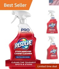 Ultimate 32 Fl Oz Carpet Cleaner Spray - For Carpet, Upholstery & Odor Control