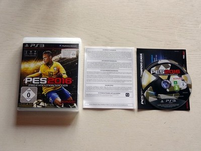 Pro Evolution Soccer 2016 PES 2016 fuer Sony Playstation 3 PS3 ++