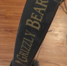 Bear Grizzly Bear Vintage Compound Bow 50# 30" Right Hand Black Aluminum Archery