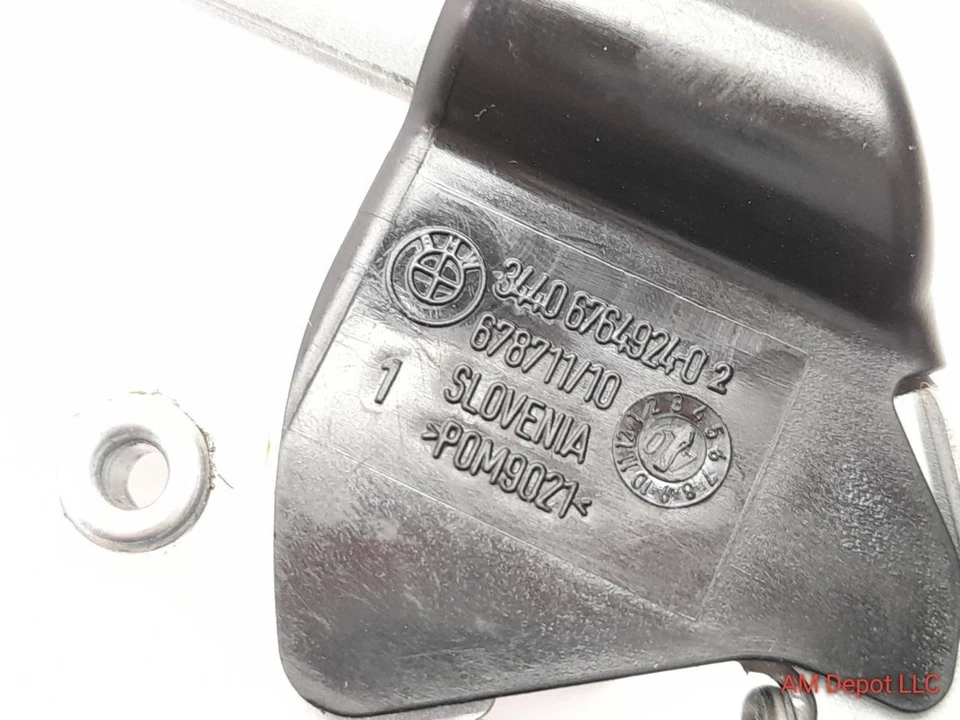 BMW 335xi 335i 328i 328xi E90 E92 2007 mecanismo de palanca de freno de mano de emergencia Foto 4 de 4