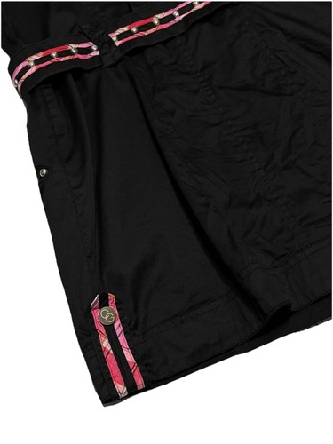 Coogi Summer Dress Tennis Black Pink Full Zip Y2K Hip Hop Womens Large Vintage - Picture 6 of 13