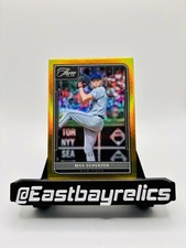 2022 Panini Three and Two #83 Max Scherzer Holo Gold /12 NY METS