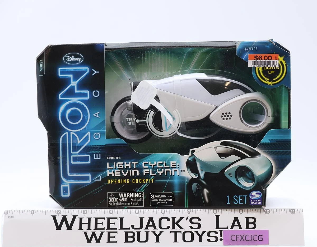 Spin Master Kevin Tron TV, Movie & Video Games Action Figures for
